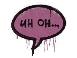Uh Oh (Princess Pink)