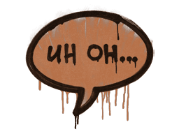 Uh Oh (Tiger Orange)