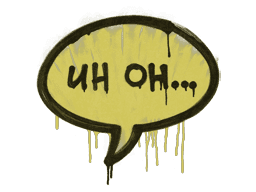 Uh Oh (Tracer Yellow)