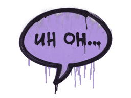 Uh Oh (Violent Violet)
