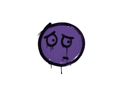 Worry (Monster Purple)