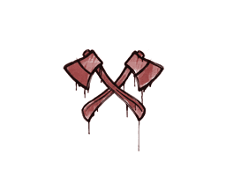 X-Axes (Blood Red)