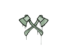 X-Axes (Cash Green)