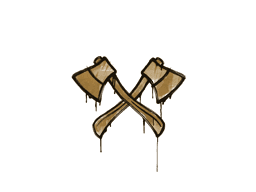 X-Axes (Desert Amber)