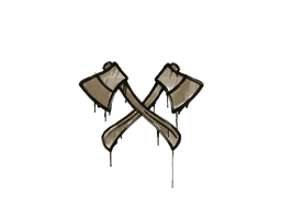 X-Axes (Dust Brown)