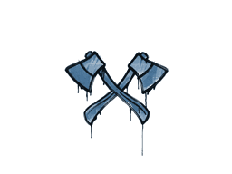 X-Axes (Monarch Blue)