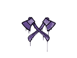 X-Axes (Monster Purple)