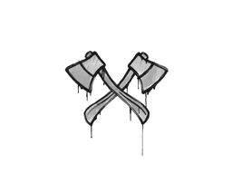 X-Axes (Shark White)