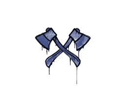 X-Axes (SWAT Blue)