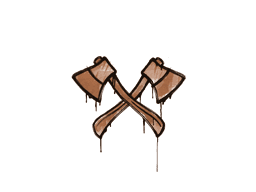 X-Axes (Tiger Orange)