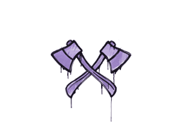 X-Axes (Violent Violet)