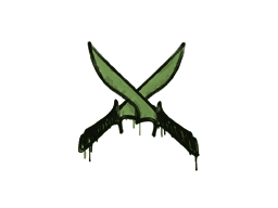 X-Knives (Battle Green)