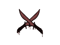 X-Knives (Brick Red)
