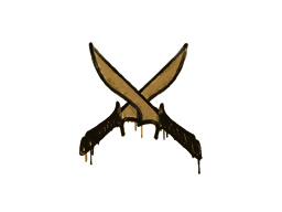 X-Knives (Desert Amber)