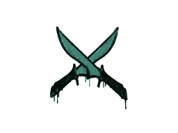 X-Knives (Frog Green)