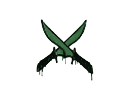 X-Knives (Jungle Green)