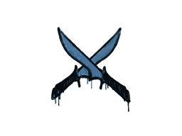 X-Knives (Monarch Blue)