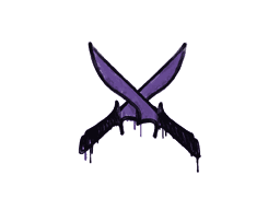 X-Knives (Monster Purple)