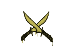 X-Knives (Tracer Yellow)