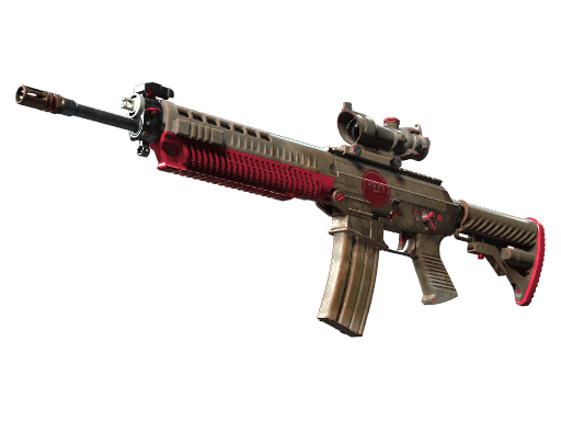 SG 553 | Berry Gel Coat