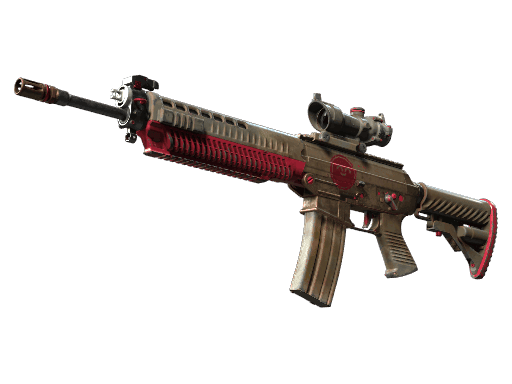 SG 553 Berry Gel Coat (Field-Tested)