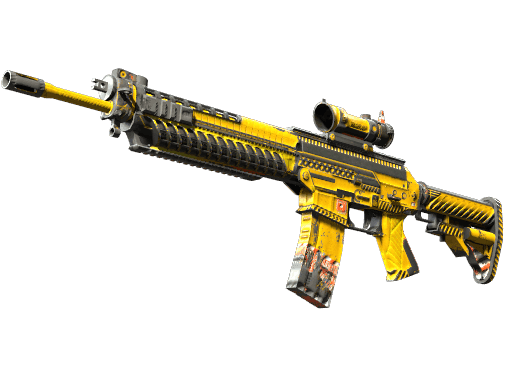 SG 553 Hazard Pay (Field-Tested)