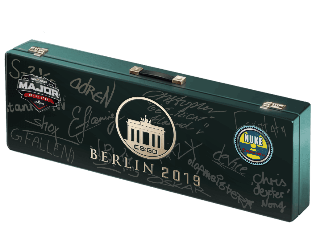 Nuke CS2 Souvenir Package
