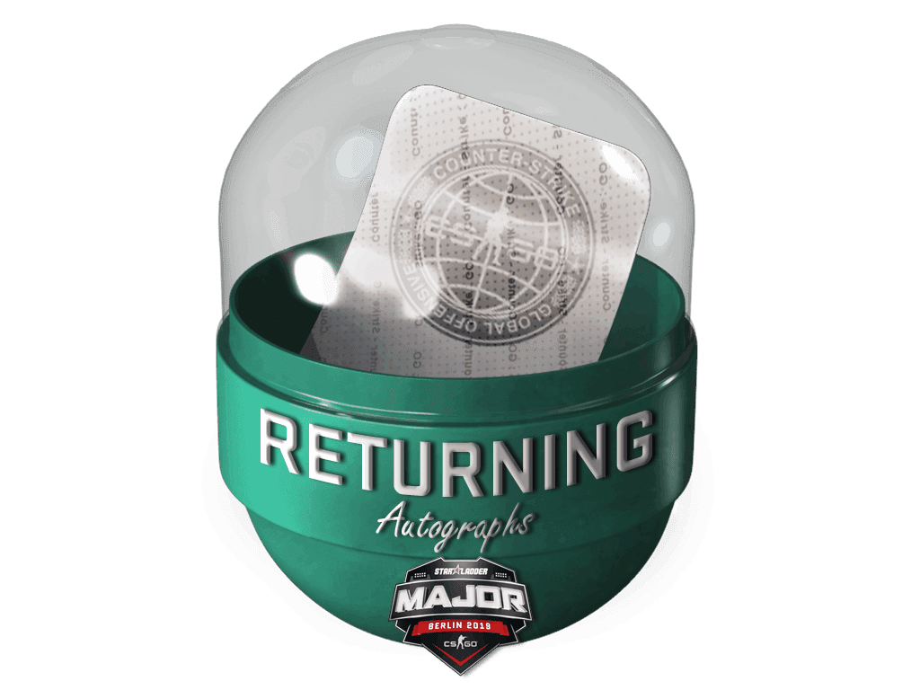 Berlin 2019 Returning Challengers CS2 Autograph Capsule