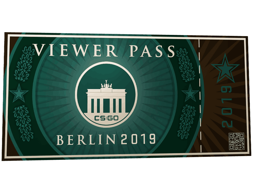 Berlin 2019 CS2 Passes