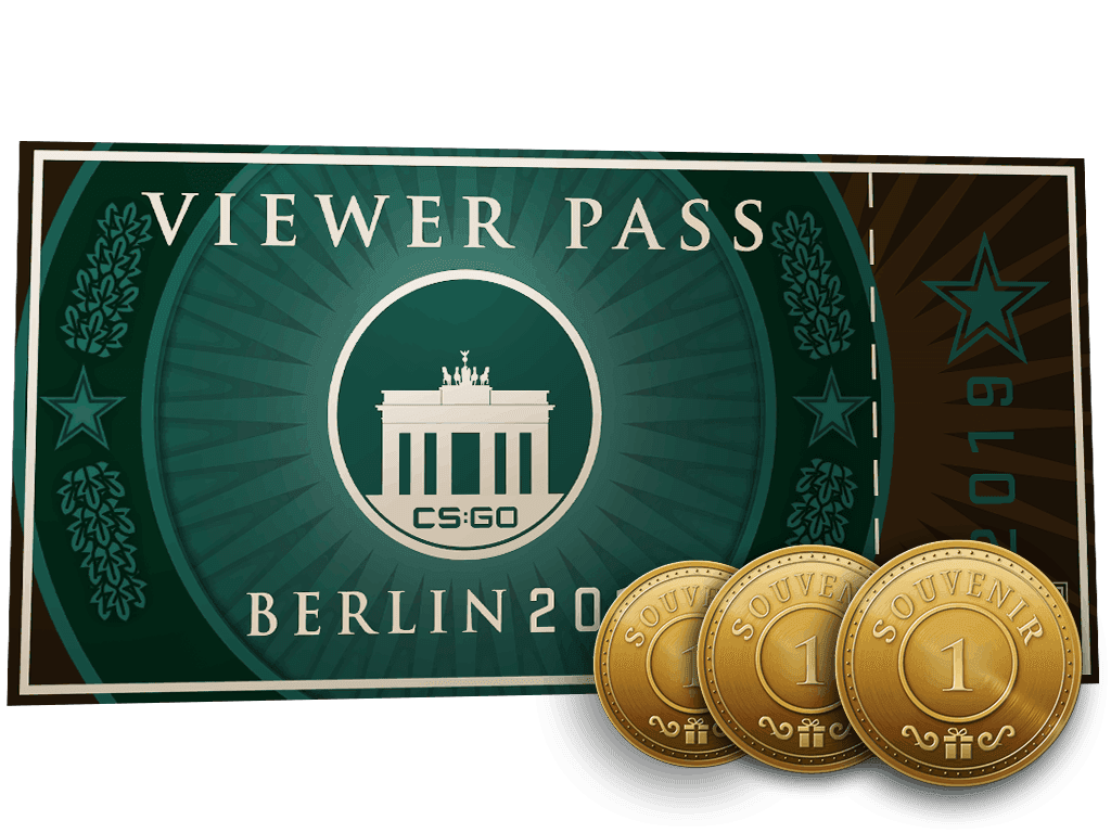 Berlin 2019 CS2 Passes