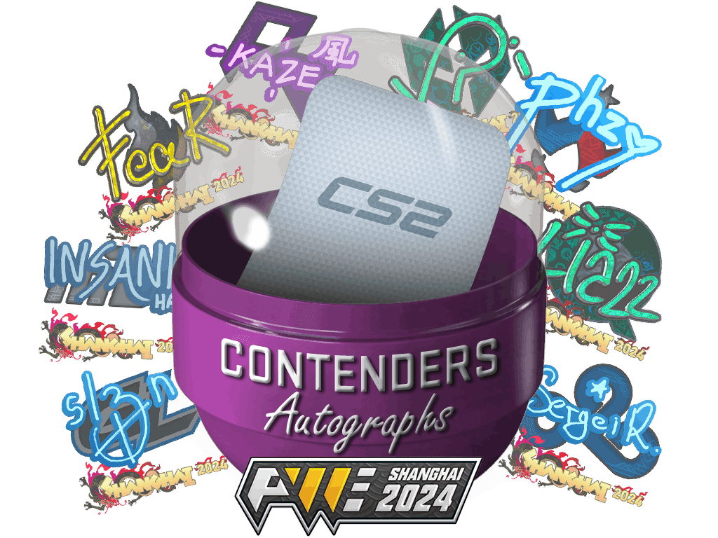 Shanghai 2024 Contenders CS2 Autograph Capsule