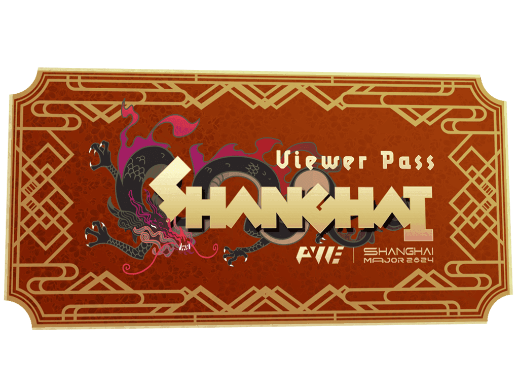 Shanghai 2024 CS2 Passes