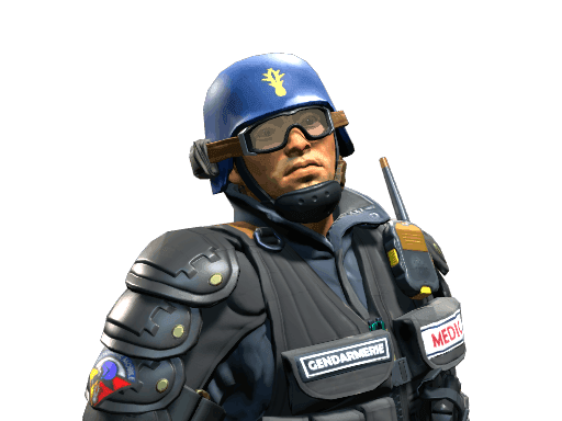 Sous-Lieutenant Medic