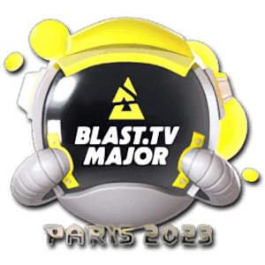 Paris 2023 All CS2 Stickers