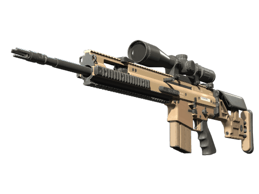 All SCAR-20 CS2 Skins
