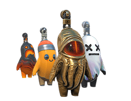 Missing Link Community Charms