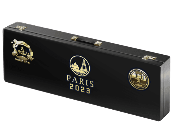 Paris 2023 Nuke Souvenir Package Skins