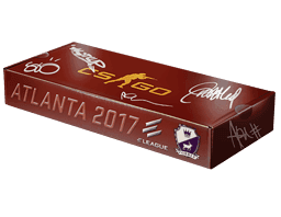 Atlanta 2017 Cobblestone Souvenir Package Skins