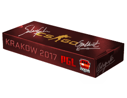 Krakow 2017 Train Souvenir Package Skins