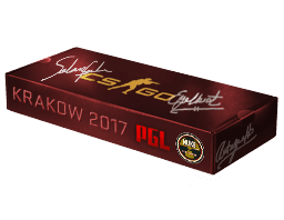 Krakow 2017 Nuke Souvenir Package Skins