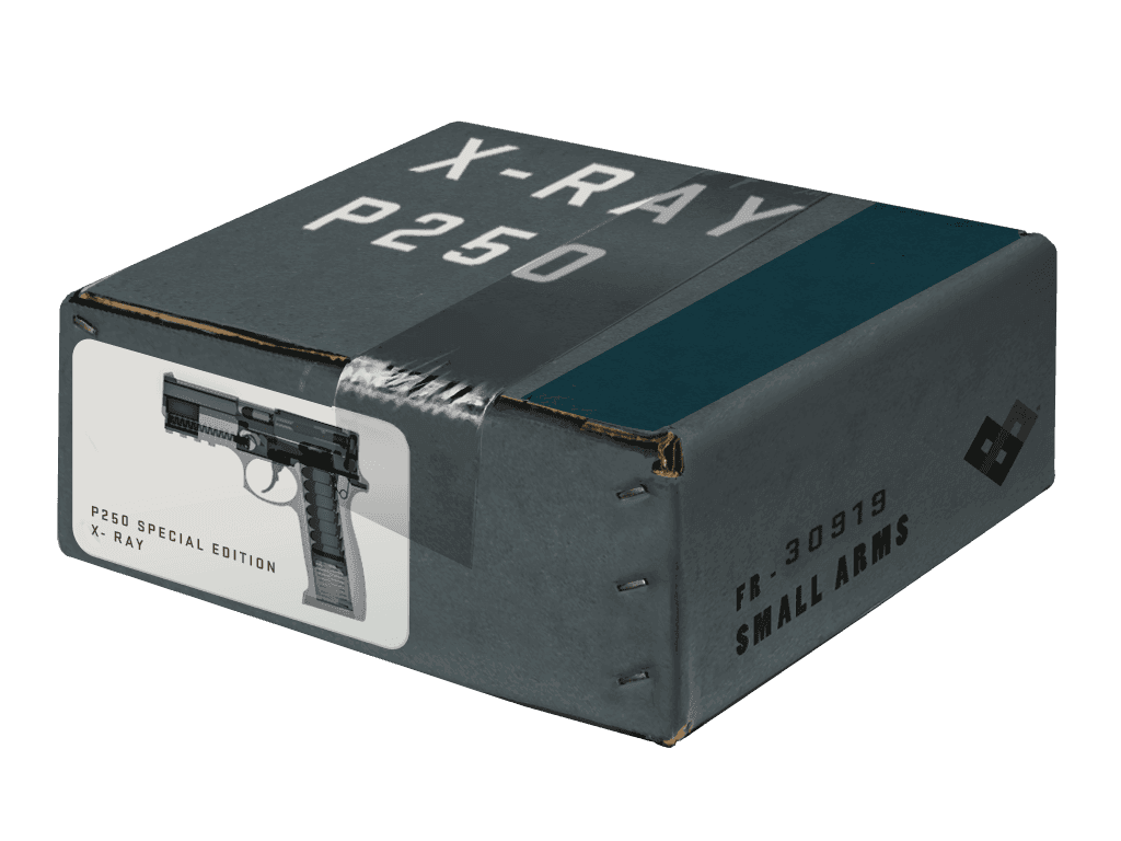 X-Ray P250 Package Skins