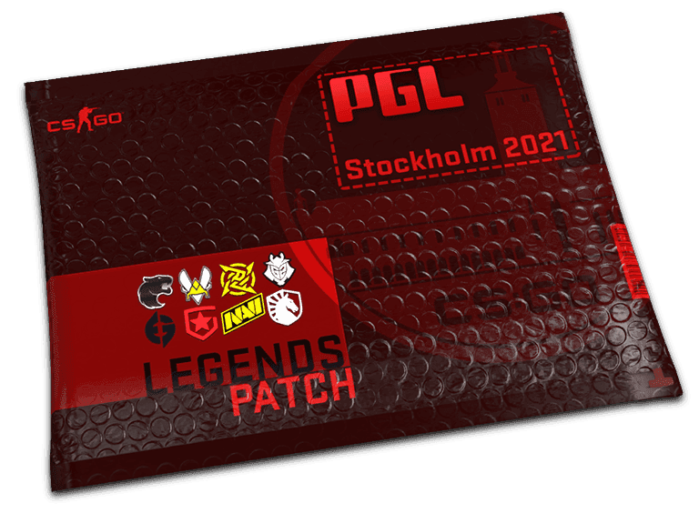 Stockholm 2021 Legends Patch Pack Skins