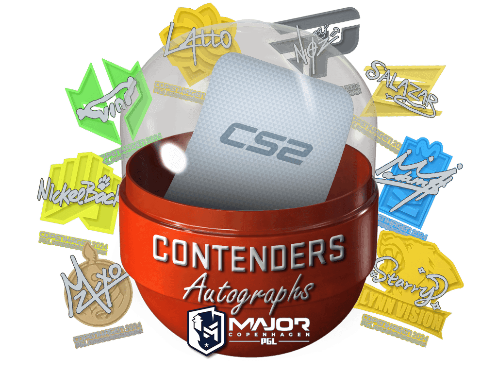 Copenhagen 2024 Contenders Autograph Capsule Skins