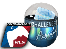 Autograph Capsule | Challengers (Foil) | MLG Columbus 2016 Skins