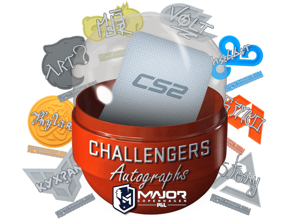 Copenhagen 2024 Challengers Autograph Capsule Skins