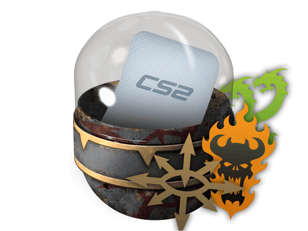 Warhammer 40,000 Traitor Astartes Sticker Capsule Skins