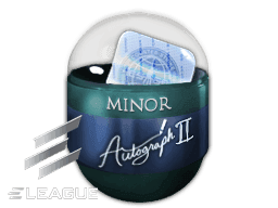 Boston 2018 Minor Challengers with Flash Gaming Autograph Capsule Skins