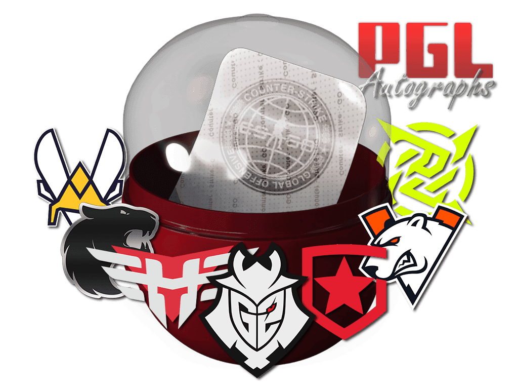 Stockholm 2021 Finalists Autograph Capsule Skins