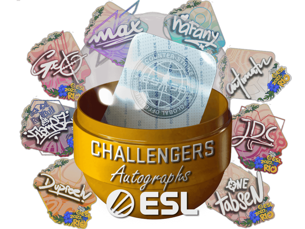 Rio 2022 Challengers Autograph Capsule Skins