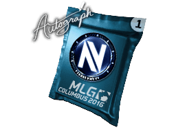 Autograph Capsule | Team EnVyUs | MLG Columbus 2016 Skins